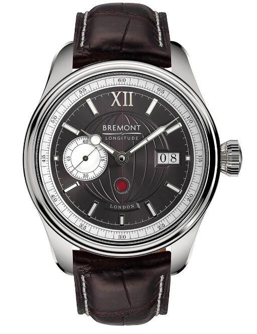Bremont Longitude Limited Edition Steel Black Dial Replica Watch